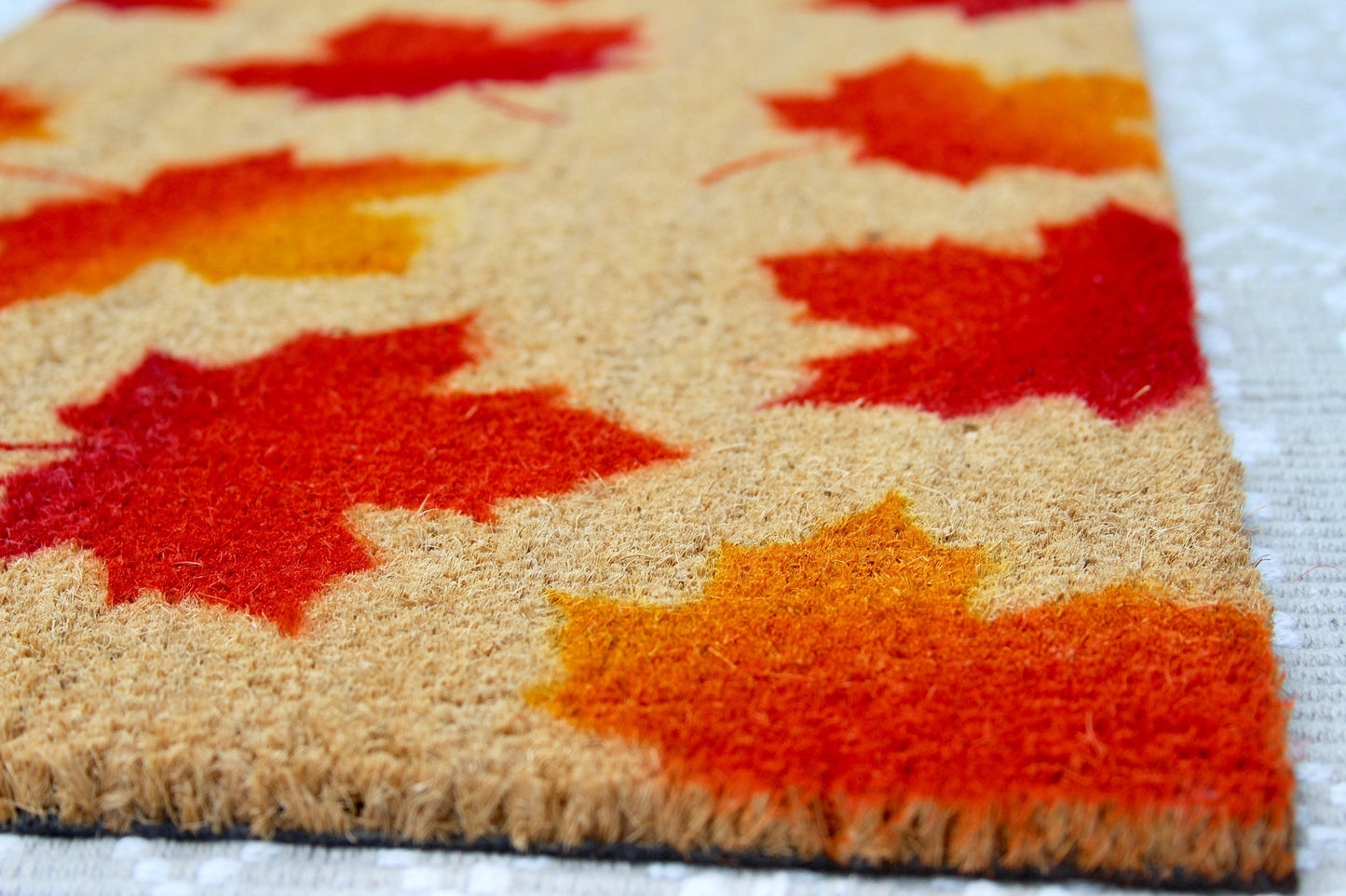 Fall Leaves Doormat