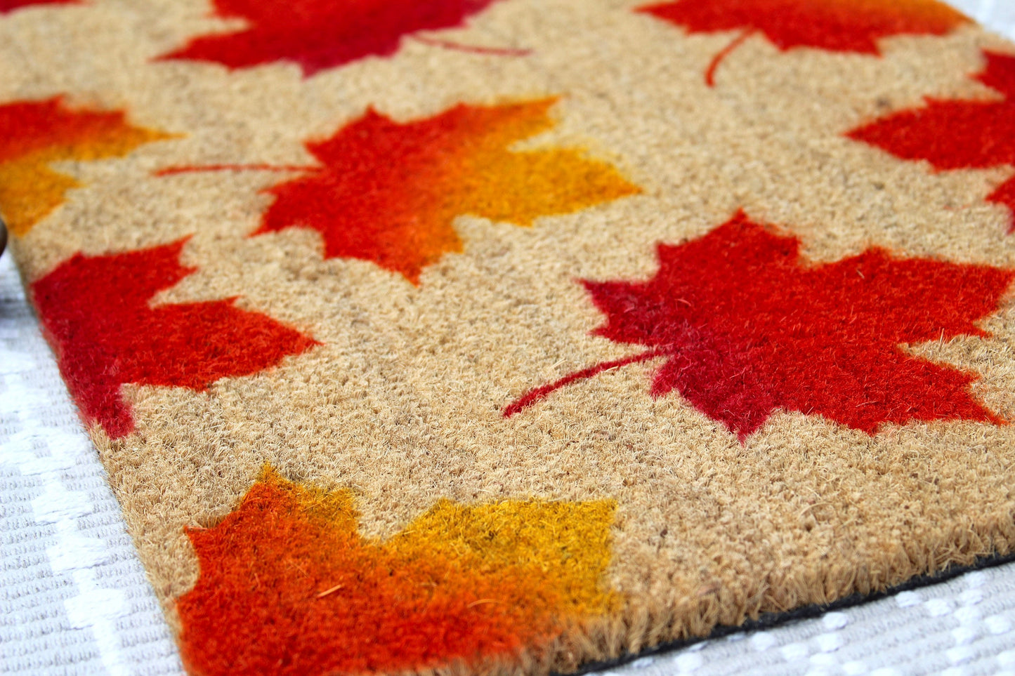 Fall Leaves Doormat