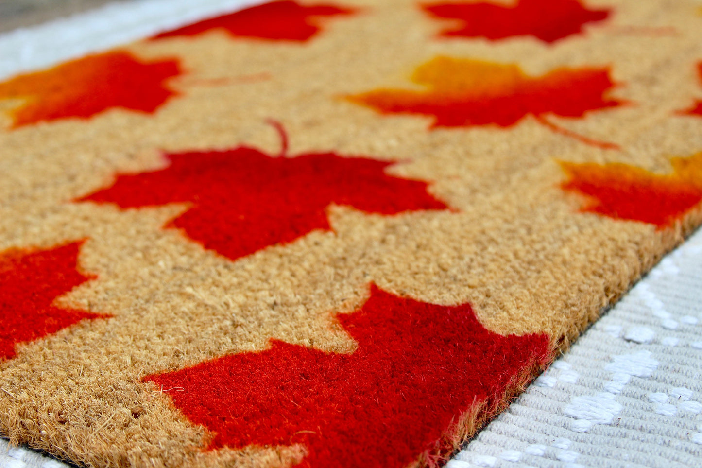 Fall Leaves Doormat