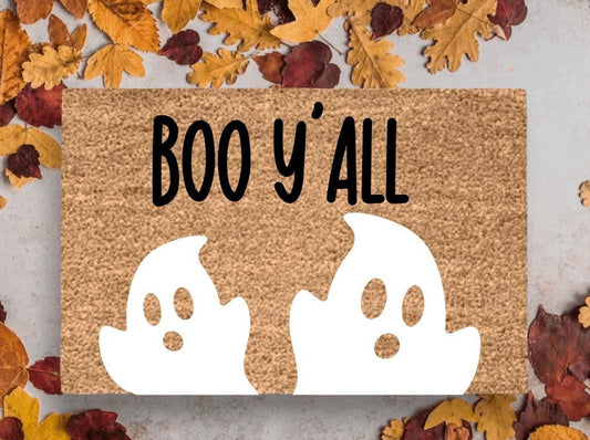 Boo Y’all Ghosts Doormat