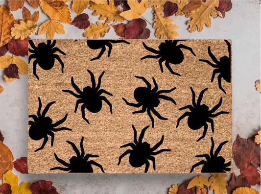 Spider Pattern Doormat