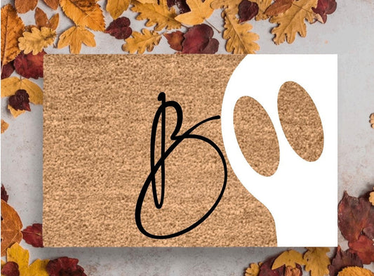 Boo Ghost Doormat