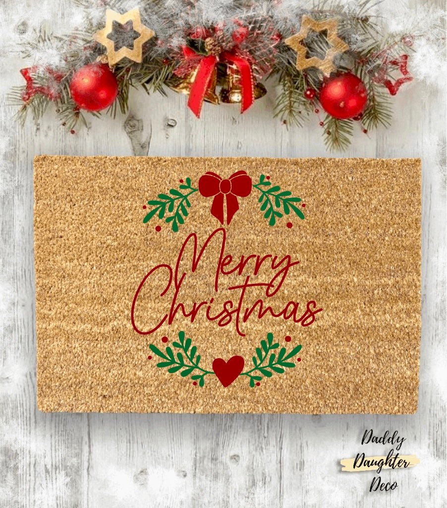 Merry Christmas Doormat