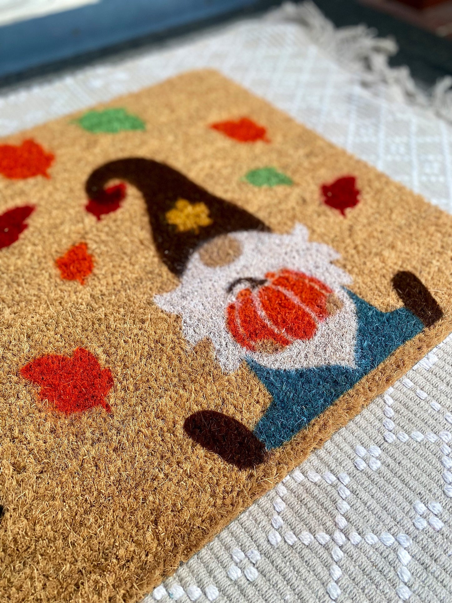 Welcome Gnome Doormat