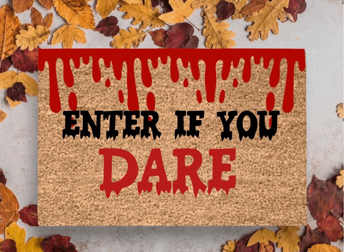 Enter If You Dare Doormat