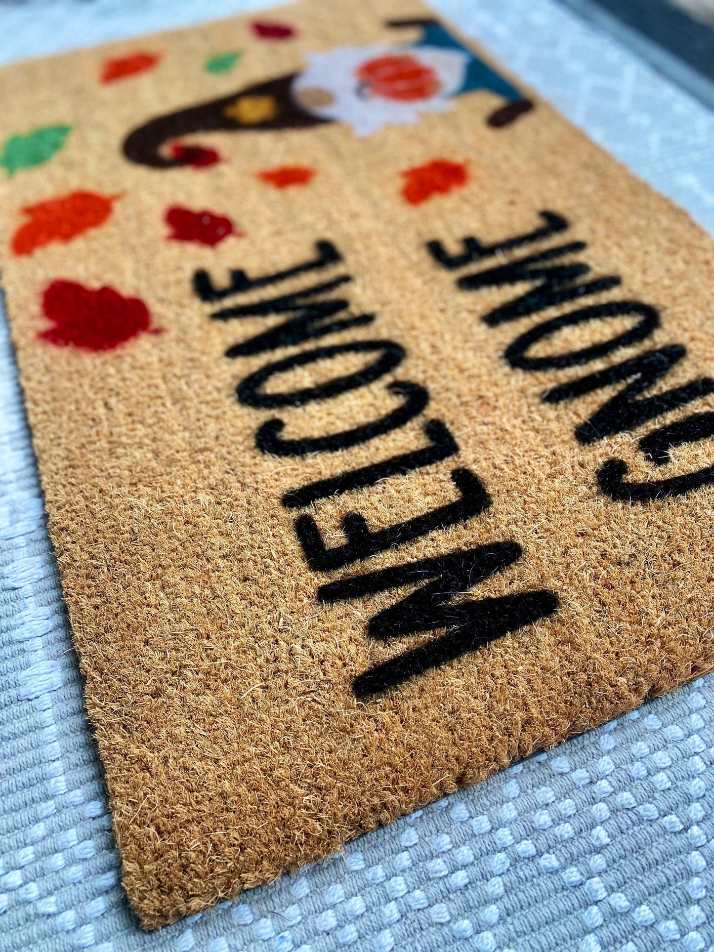 Welcome Gnome Doormat