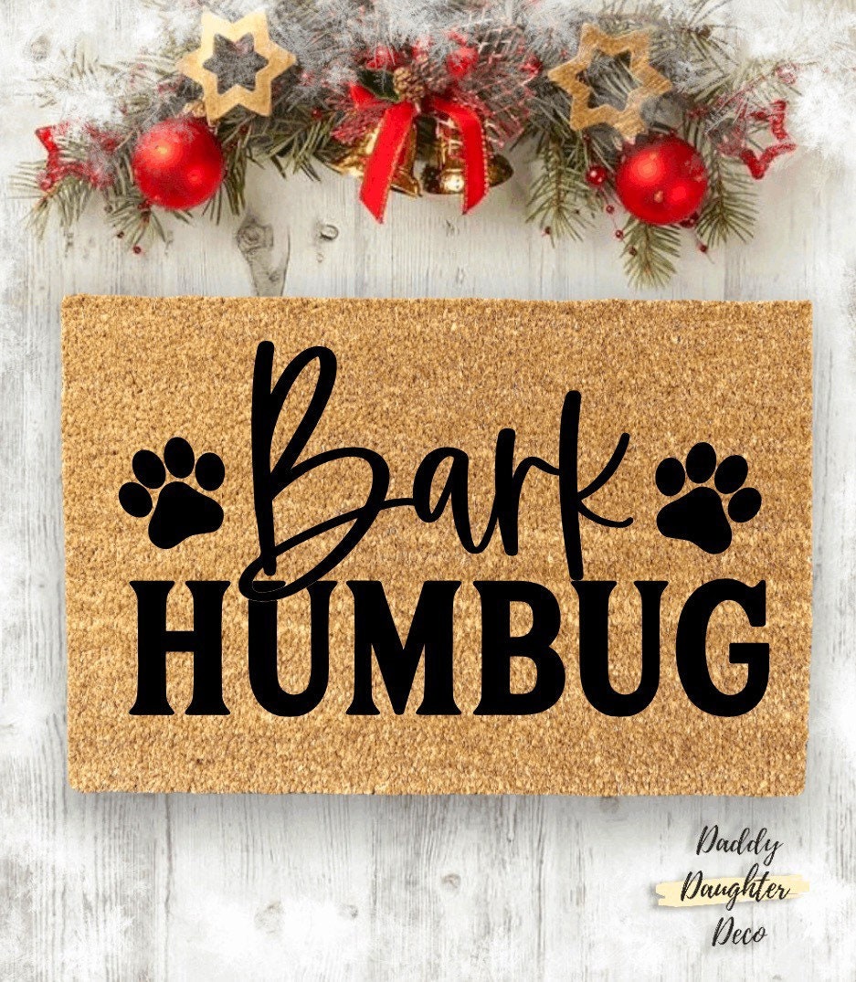 Bark Humbug Dog Lover Doormat