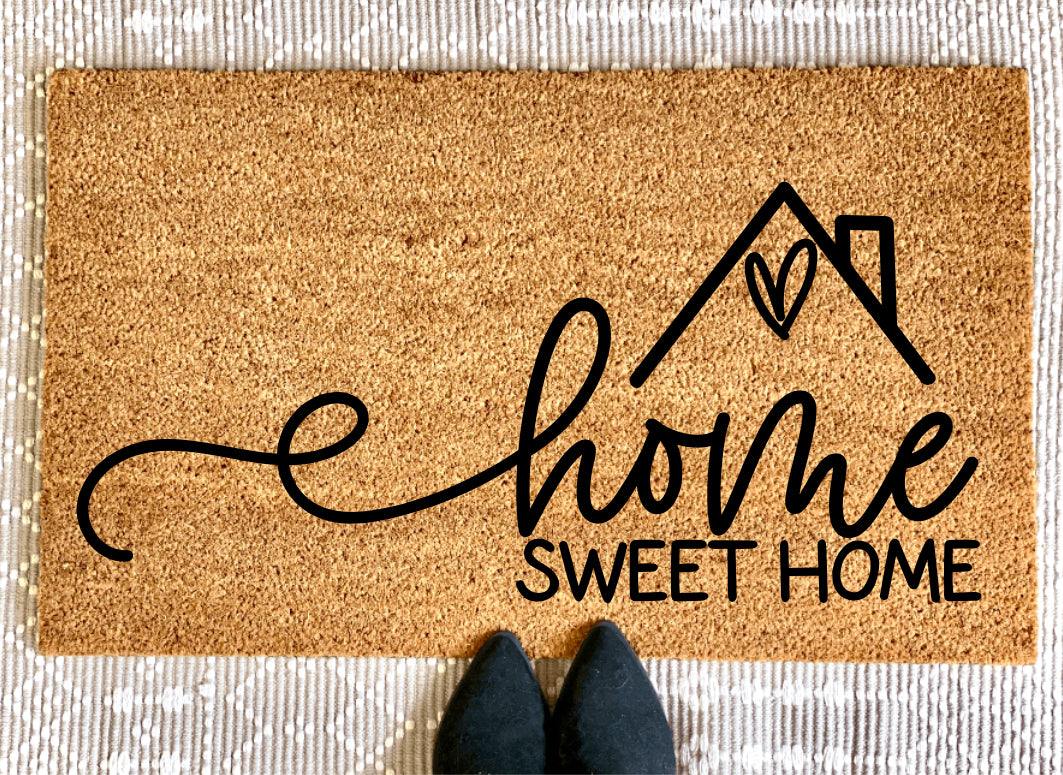 Home Sweet Home Doormat